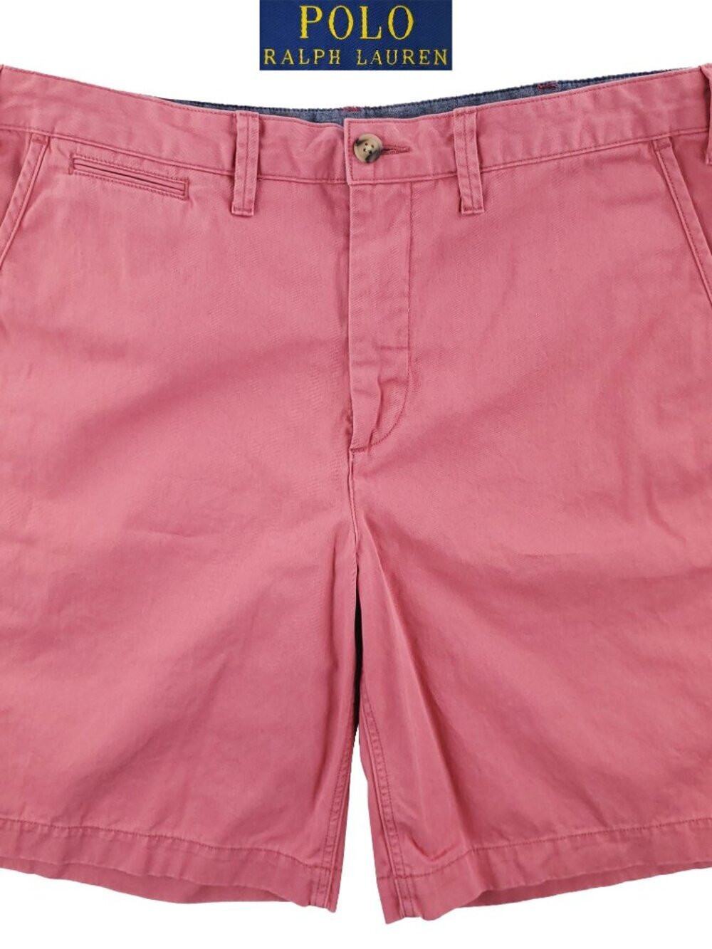 Polo Ralph Lauren Shorts Chino Pony Relaxed Fit Men's "34" Actual Real 36 Waist